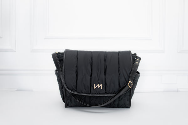 Bolsa maternidade Louise Urban Chic Preto
