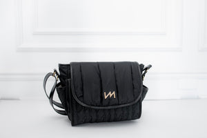 Bolsa maternidade Louise Mini Urban Chic Preto