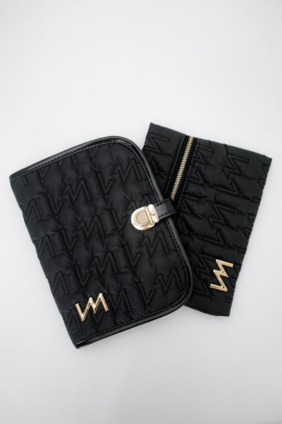 Kit Portadocumentos Urban Chic Negro