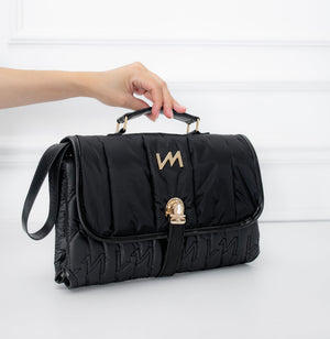 Cambiador portátil Urban Chic Negro