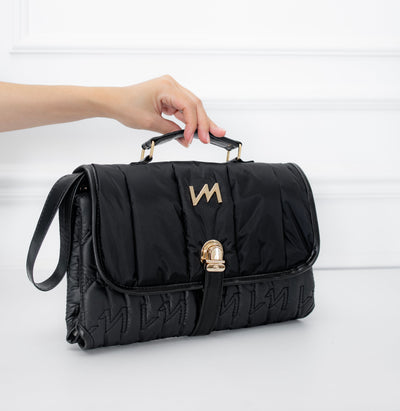 Cambiador portátil Urban Chic Negro