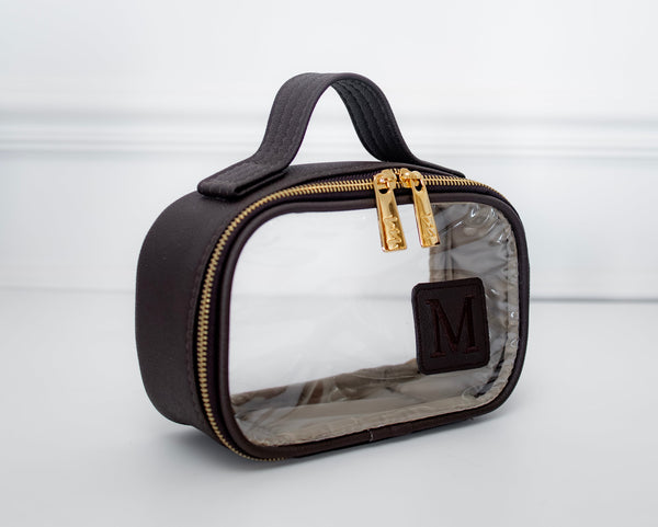 Necessaire Cristal PP Ella café