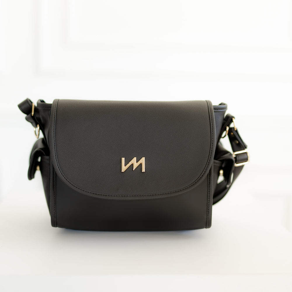 Bolso de maternidad Louise Mini Ella Negro