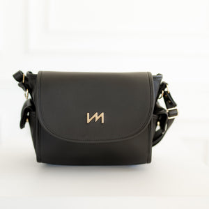 Bolso de maternidad Louise Mini Ella Negro