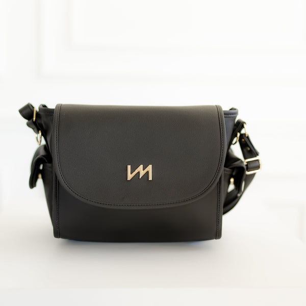 Bolso de maternidad Louise Mini Ella Negro