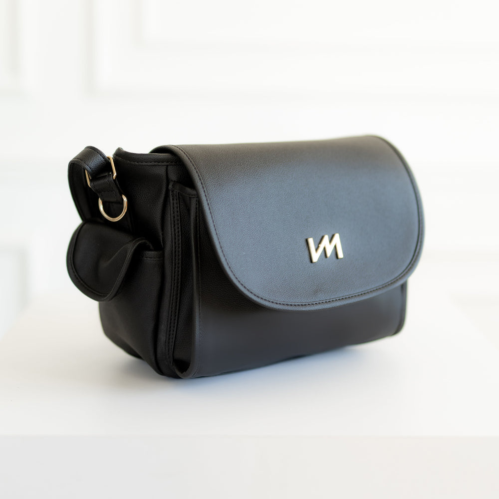 Bolso de maternidad Louise Mini Ella Negro