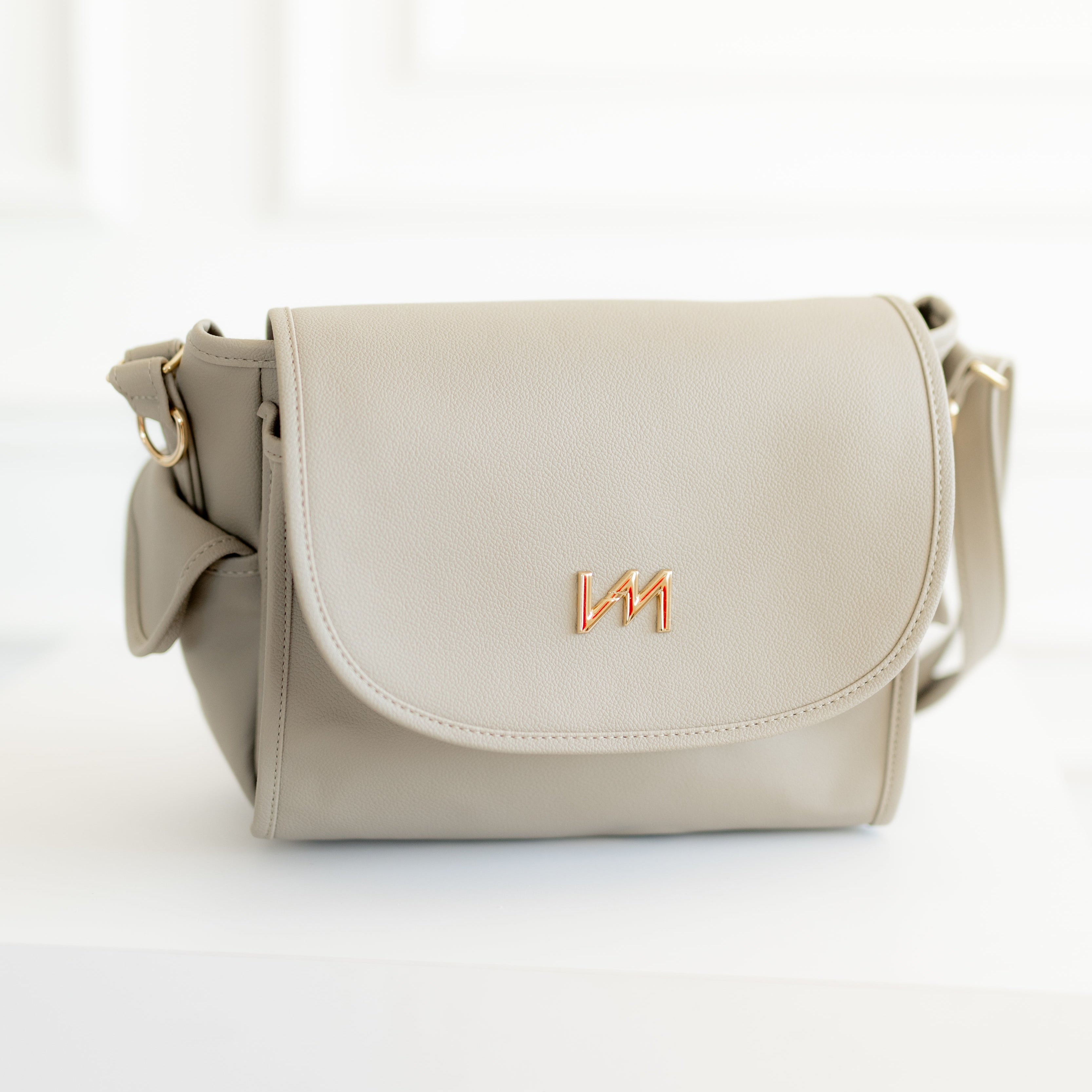 Bolsa maternidade Louise Mini Ella Off White