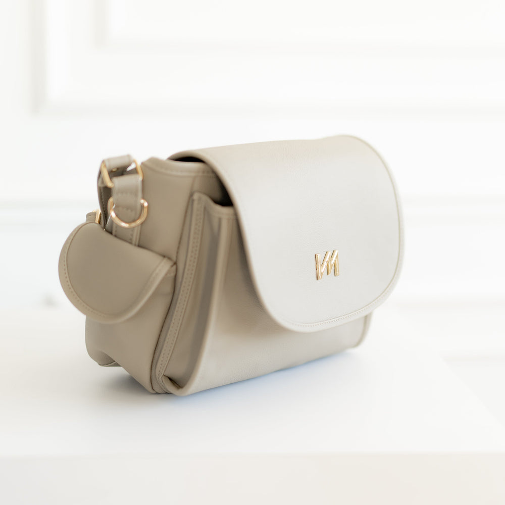 Bolso maternal Louise Mini Ella Off White