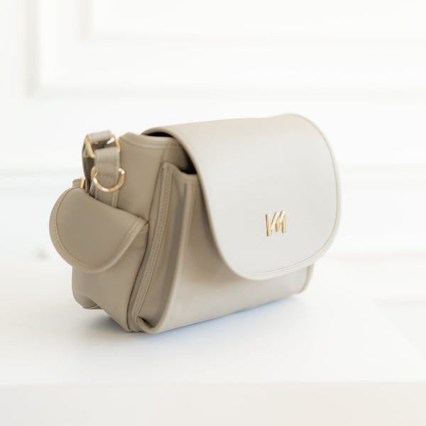 Bolso maternal Louise Mini Ella Off White