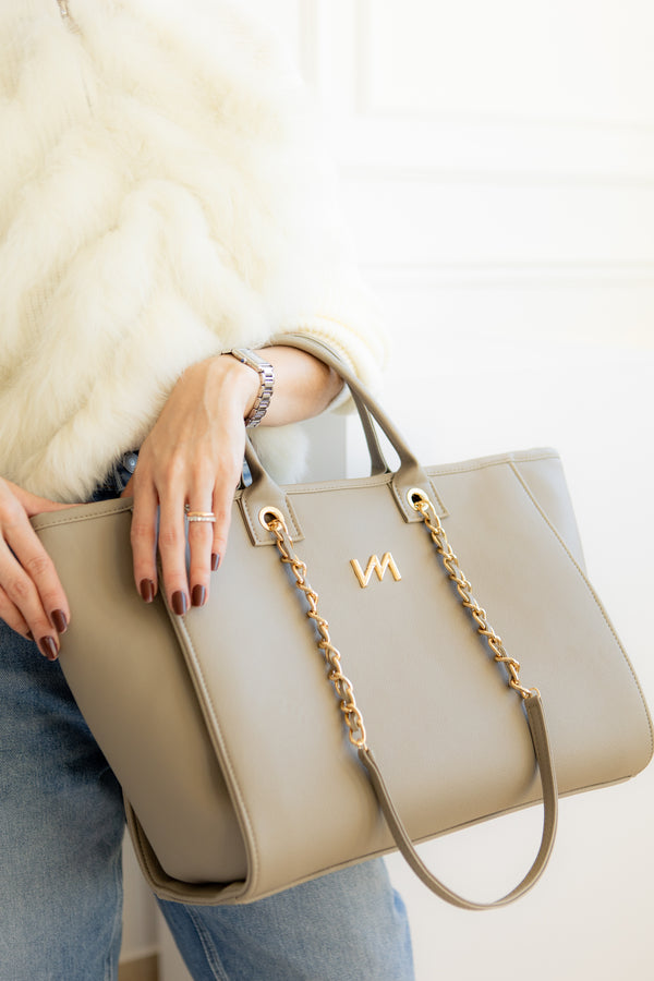 Bolsa de Maternidad Cloé Ella Gris