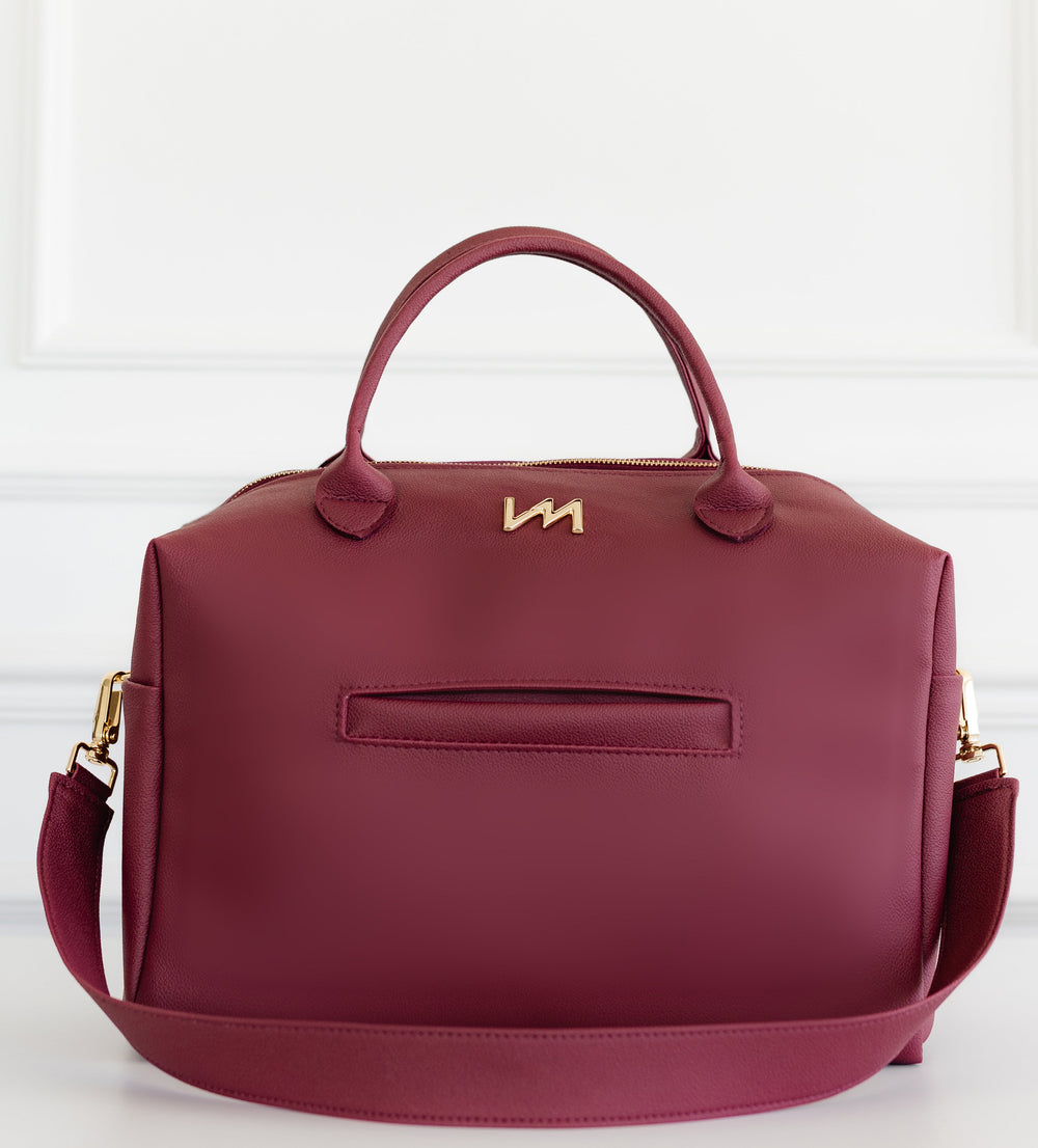 Bolso Maternal Madison Ella Borgoña