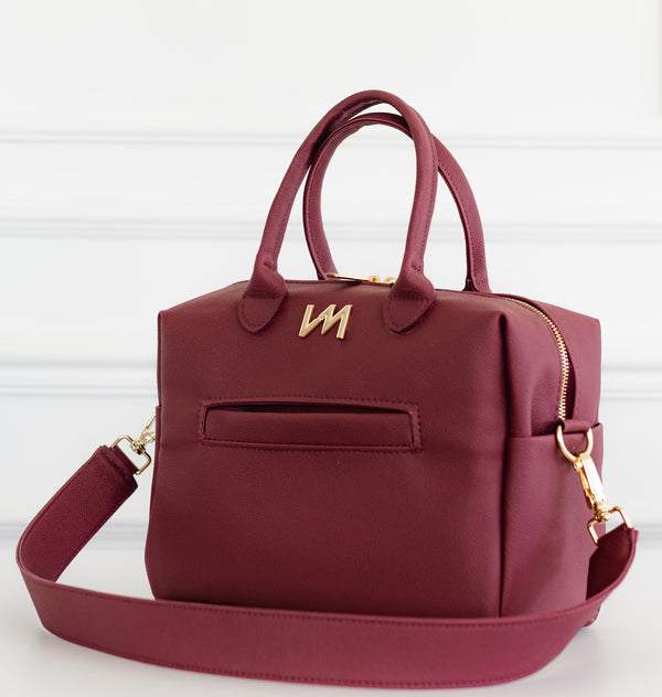 Bolso Maternal Madison Mini Ella Bordó