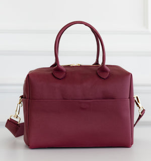 Bolso Maternal Madison Mini Ella Bordó