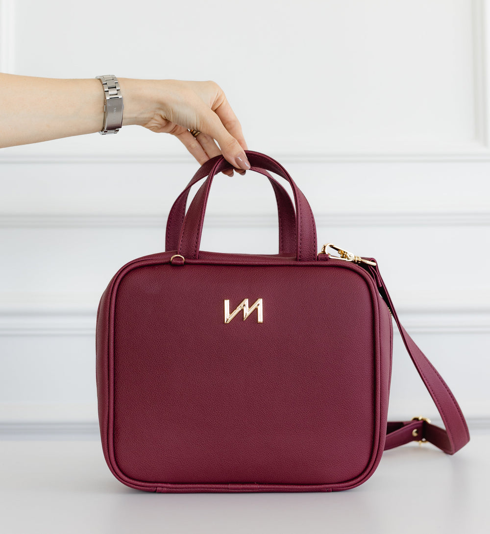 Neceser térmico Ella Burdeos - Entrega inmediata