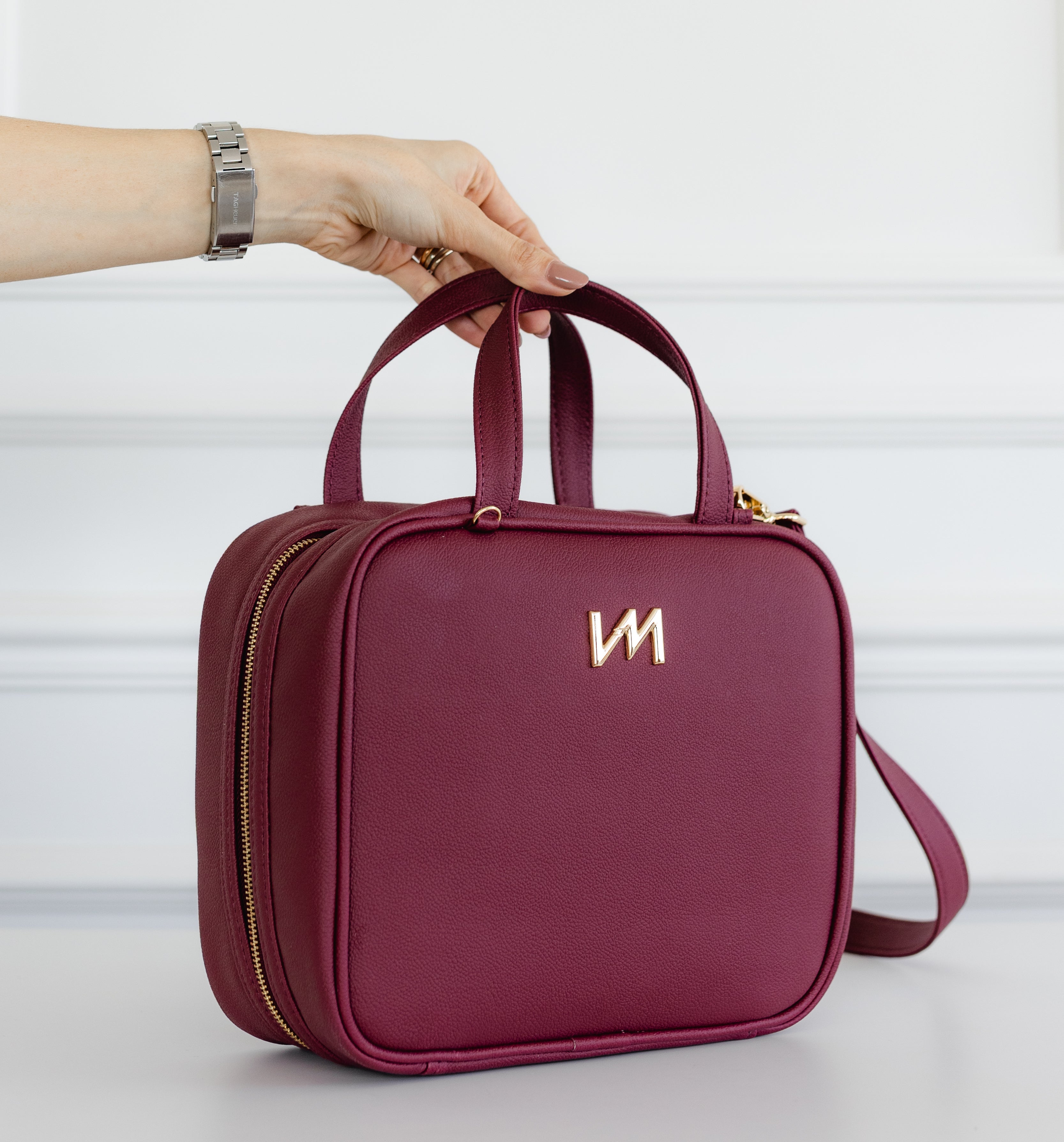 Bolsa térmica Ella Burdeos