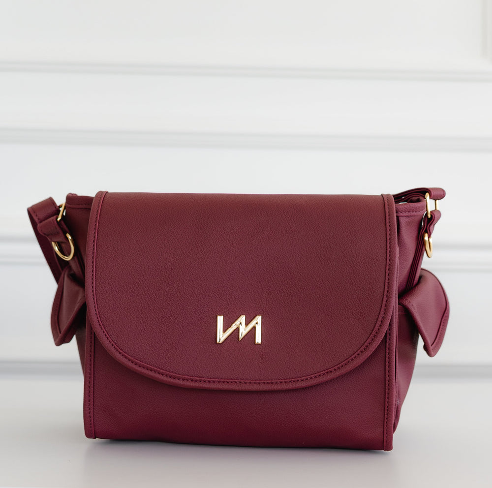 Bolso maternal Louise Mini Ella Bordó - Entrega inmediata
