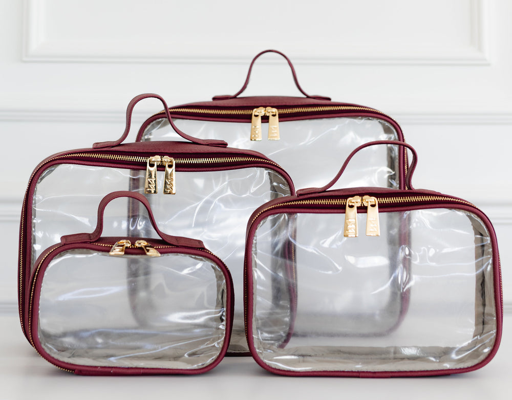 Kit Cristal Ella burdeos