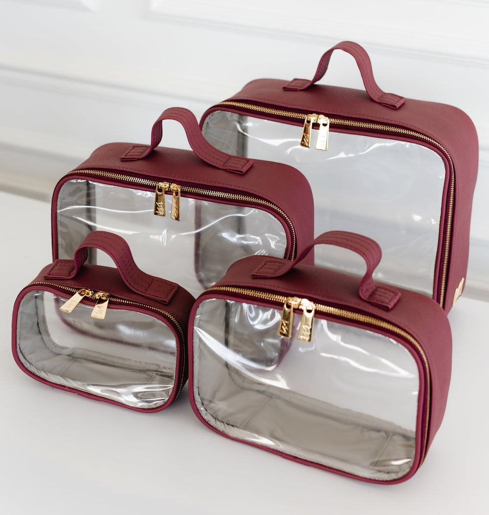 Kit Cristal Ella burdeos