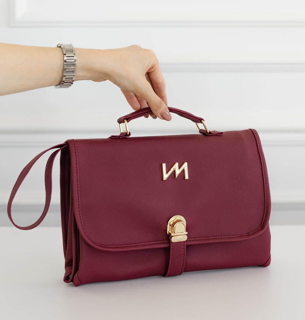 Cambiador Portátil Ella Bordó