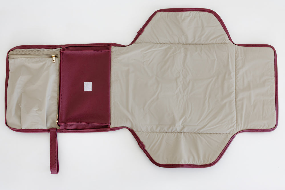 Cambiador Portátil Ella Bordó