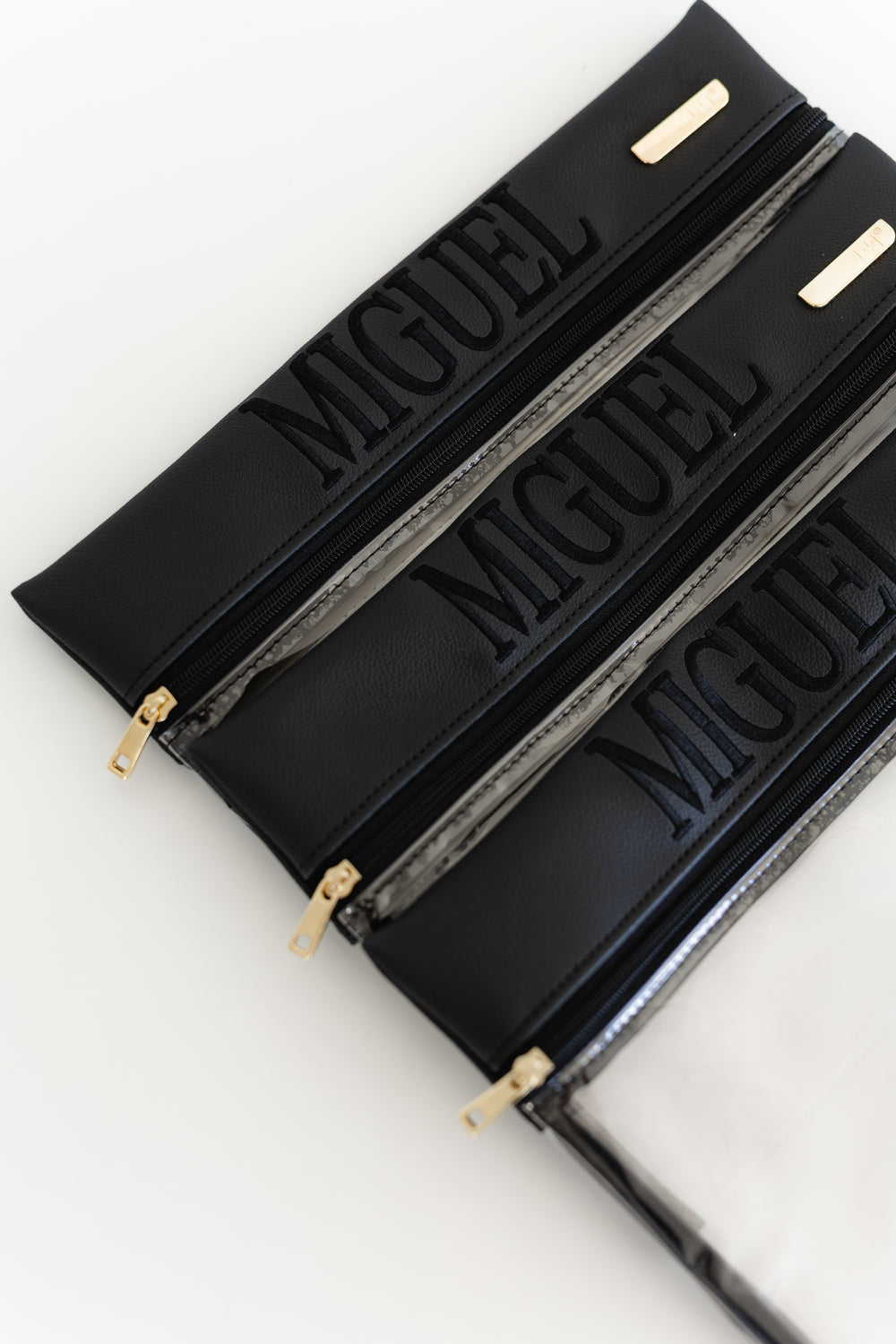 Kit de Organizadores Porta Look Ella Negro
