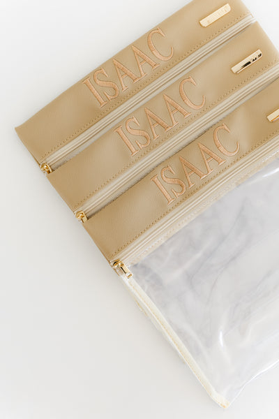 Kit de Organizadores Porta Look Ella Beige