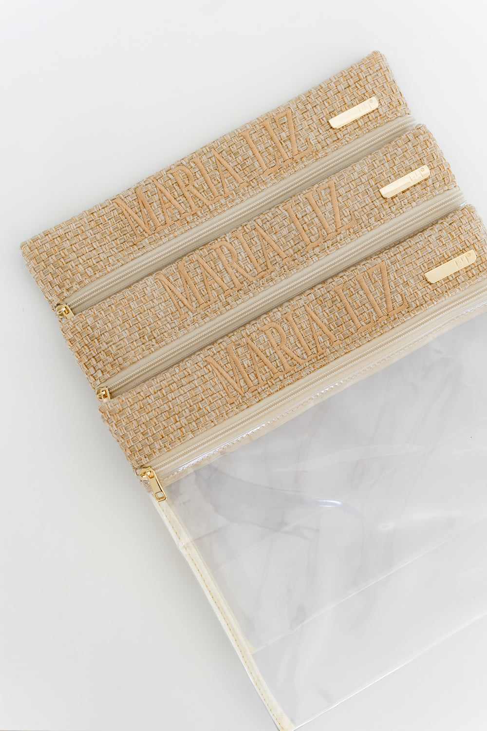 Kit de Organizadores Porta Look Trenzado Paja