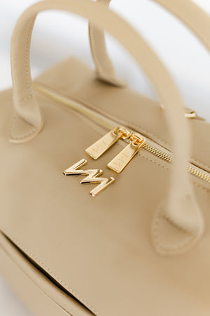 Bolsa de Maternidad Madison Mini Ella Beige - Entrega Inmediata