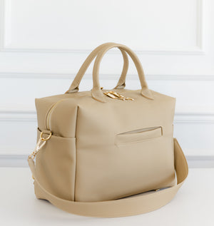 Bolsa de Maternidad Madison Mini Ella Beige - Entrega Inmediata