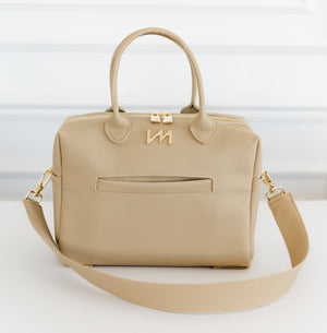 Bolsa de Maternidad Madison Mini Ella Beige - Entrega Inmediata