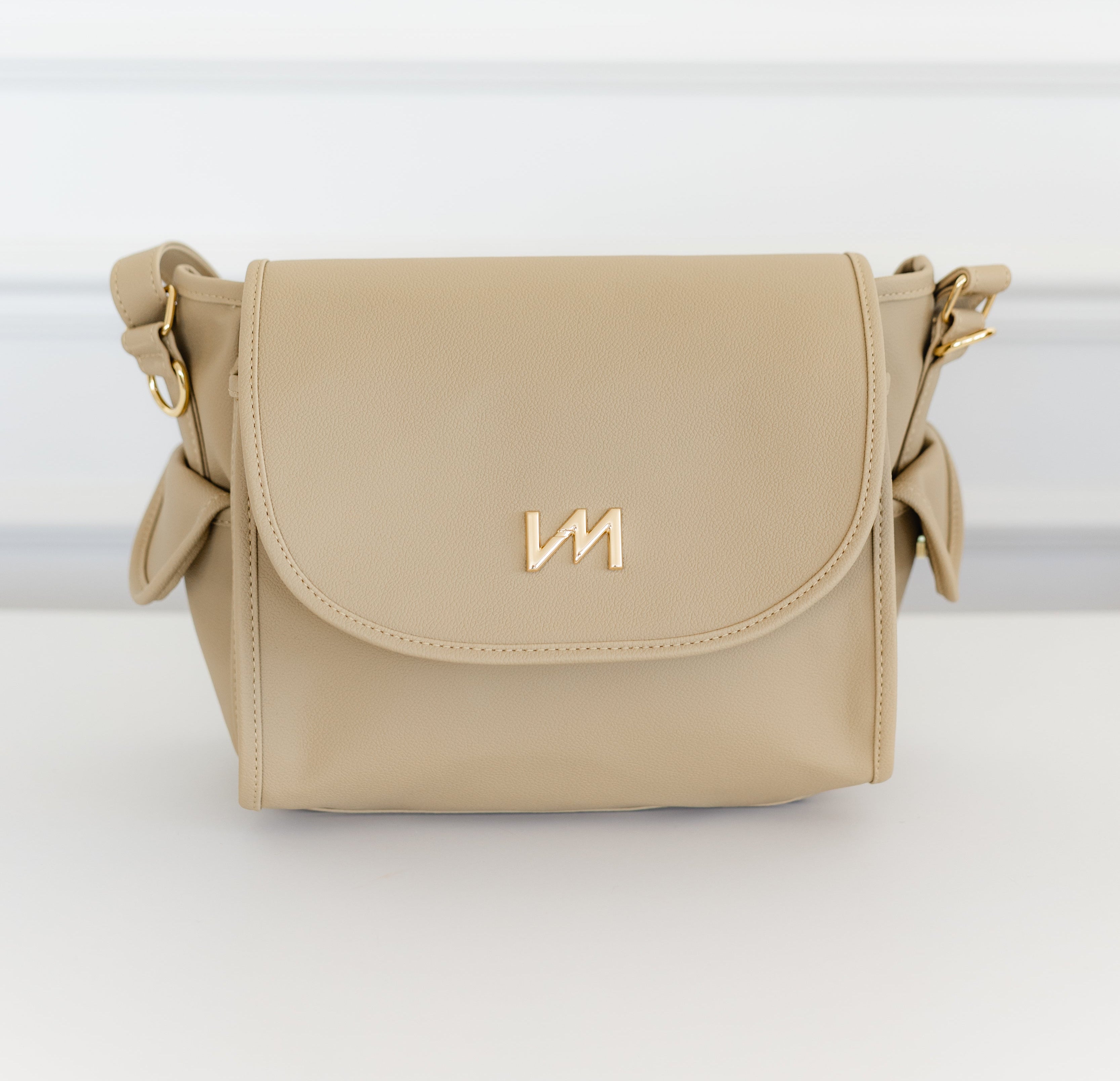 Bolso maternal Louise Mini Ella Beige