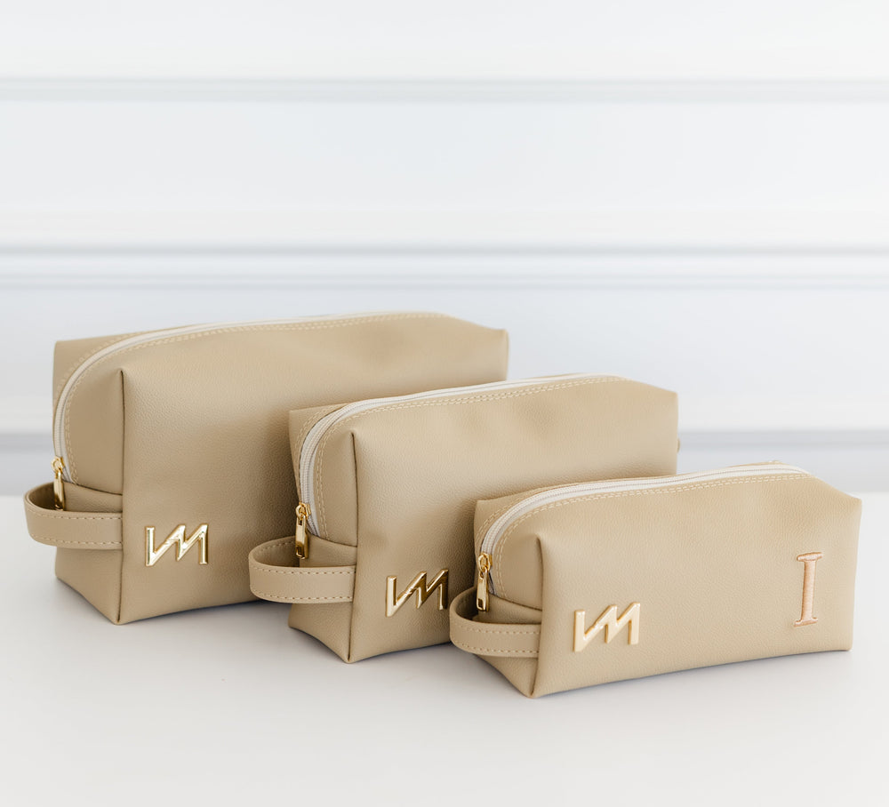 Kit Neceser Ella Beige