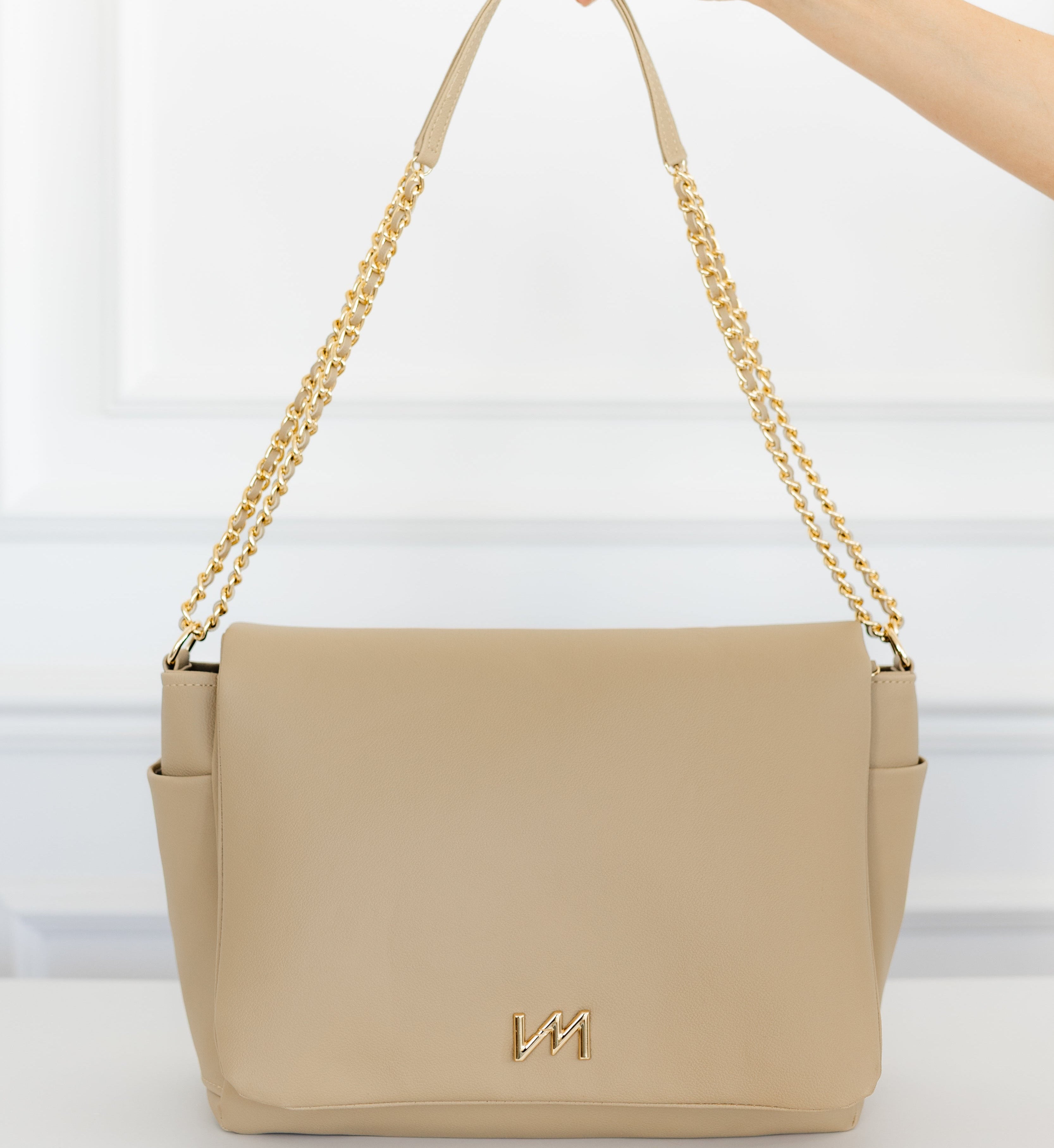 Bolso de maternidad Kate Ella Beige