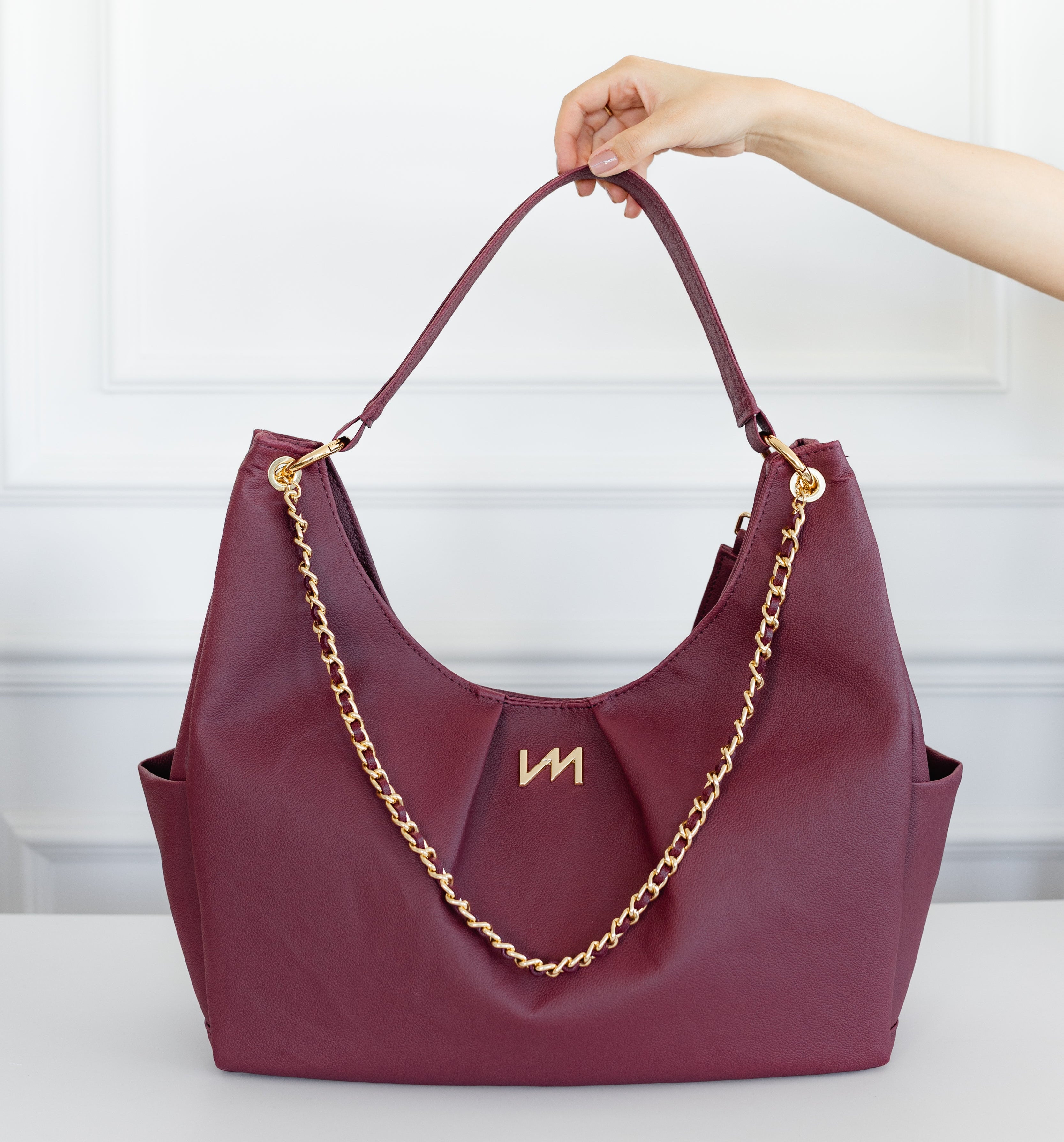 Bolso Maternal Madeleine Ella Bordó