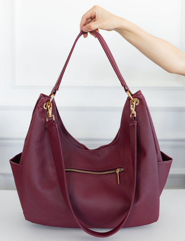 Bolso Maternal Madeleine Ella Bordó