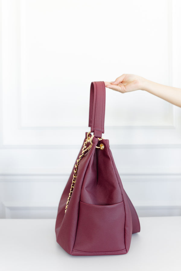 Bolso Maternal Madeleine Ella Bordó
