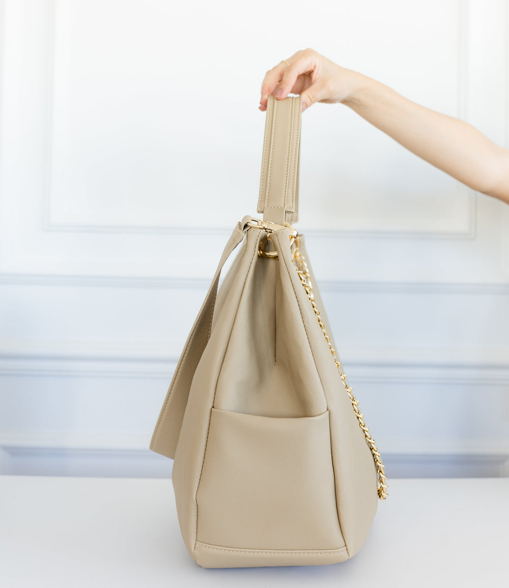 Bolso Maternal Madeleine Ella Beige