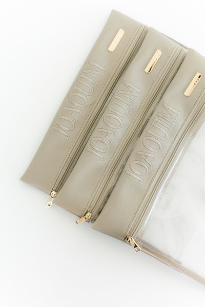 Set de Organizadores Porta Look Ella Gris