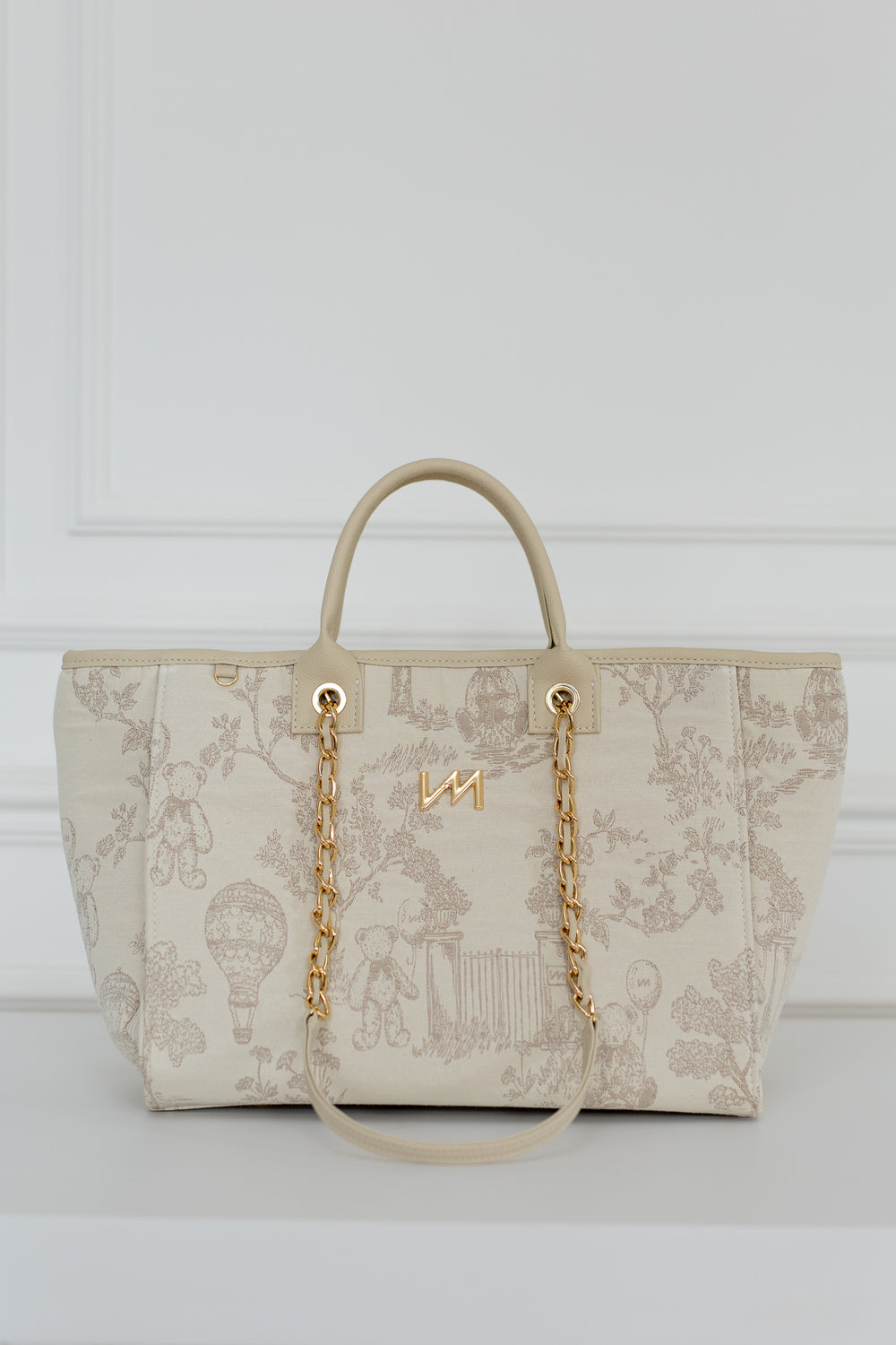 Bolso Maternal Cloé Le Petit Beige