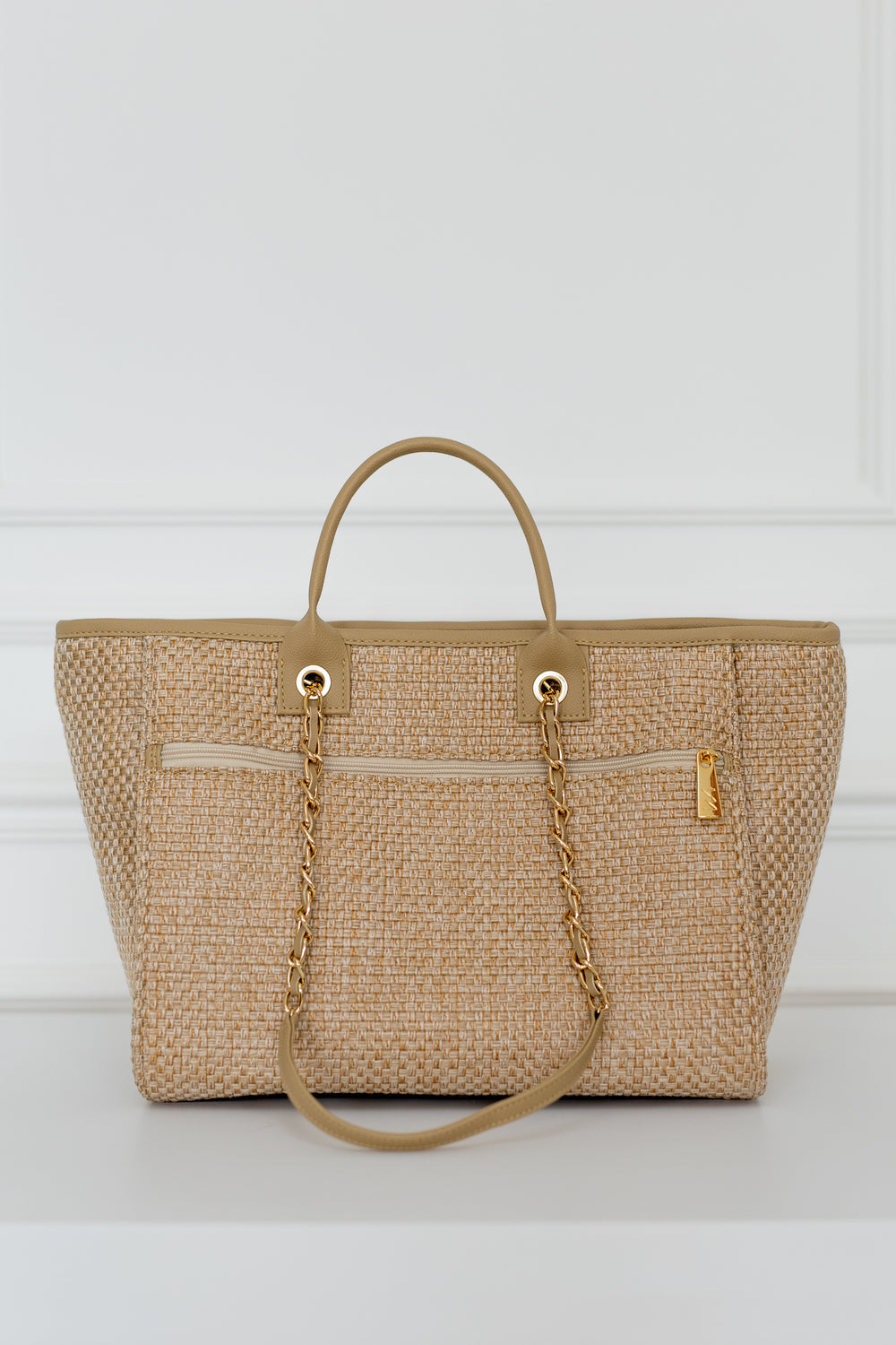 Bolso Maternal Cloé Tresse Paja