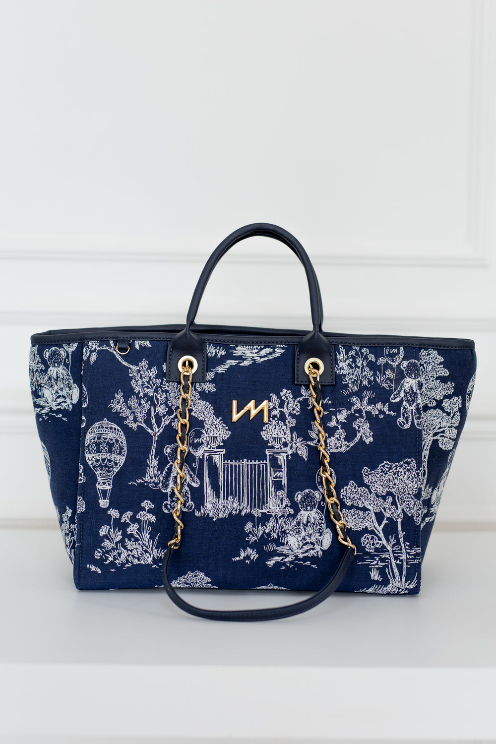 Bolso Maternal Cloé Le Petit Marino - Entrega Inmediata