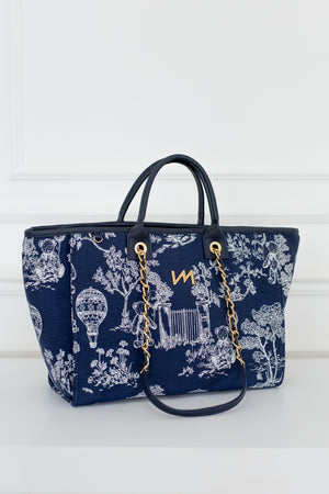 Bolso Maternal Cloé Le Petit Marino - Entrega Inmediata