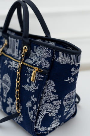 Bolso Maternal Cloé Le Petit Marino - Entrega Inmediata