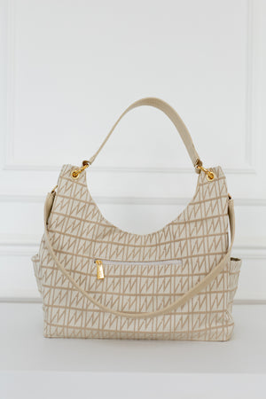 Bolsa de Maternidad Madeleine Origen Beige