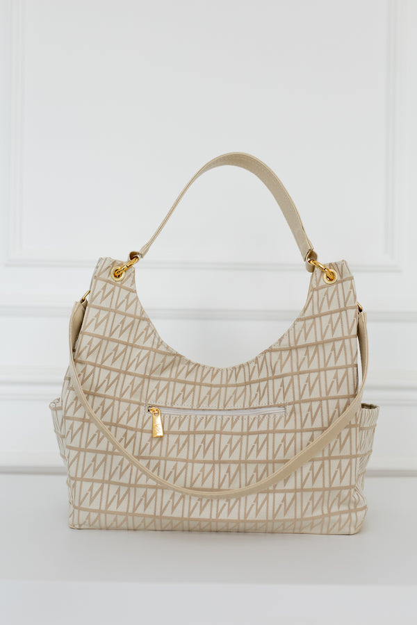 Bolsa de Maternidad Madeleine Origen Beige