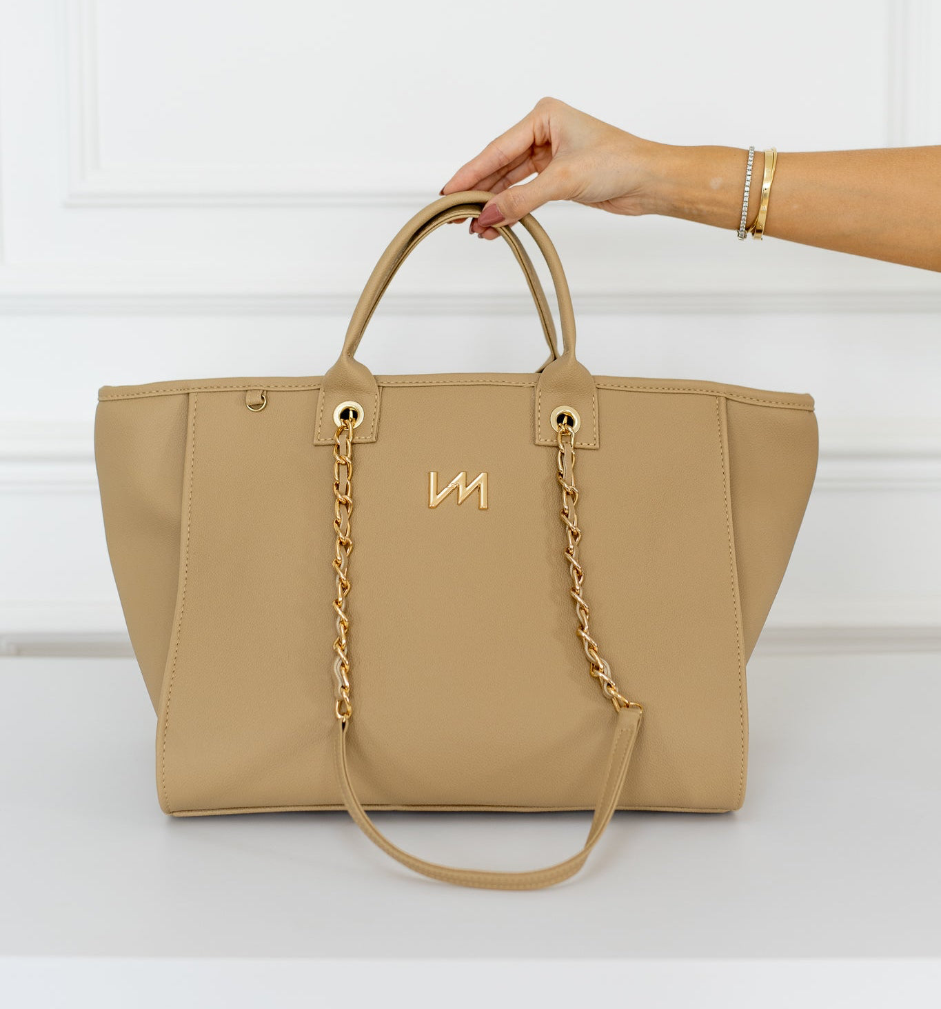 Bolso Maternal Cloé Ella Beige