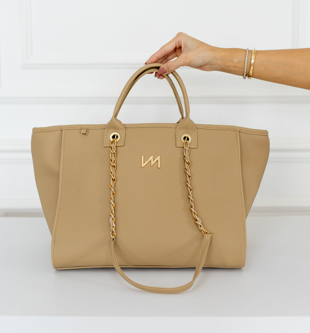 Bolso Maternal Cloé Ella Beige