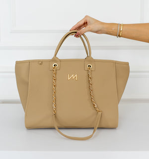 Bolso Maternal Cloé Ella Beige