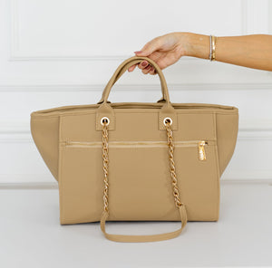 Bolso Maternal Cloé Ella Beige