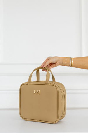 Kit de Bolsas de Maternidad Ella Beige -